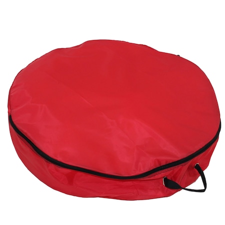 Dyno Dyno 36 gal Red Wreath Storage Bag 36 in. W 77011-1AC